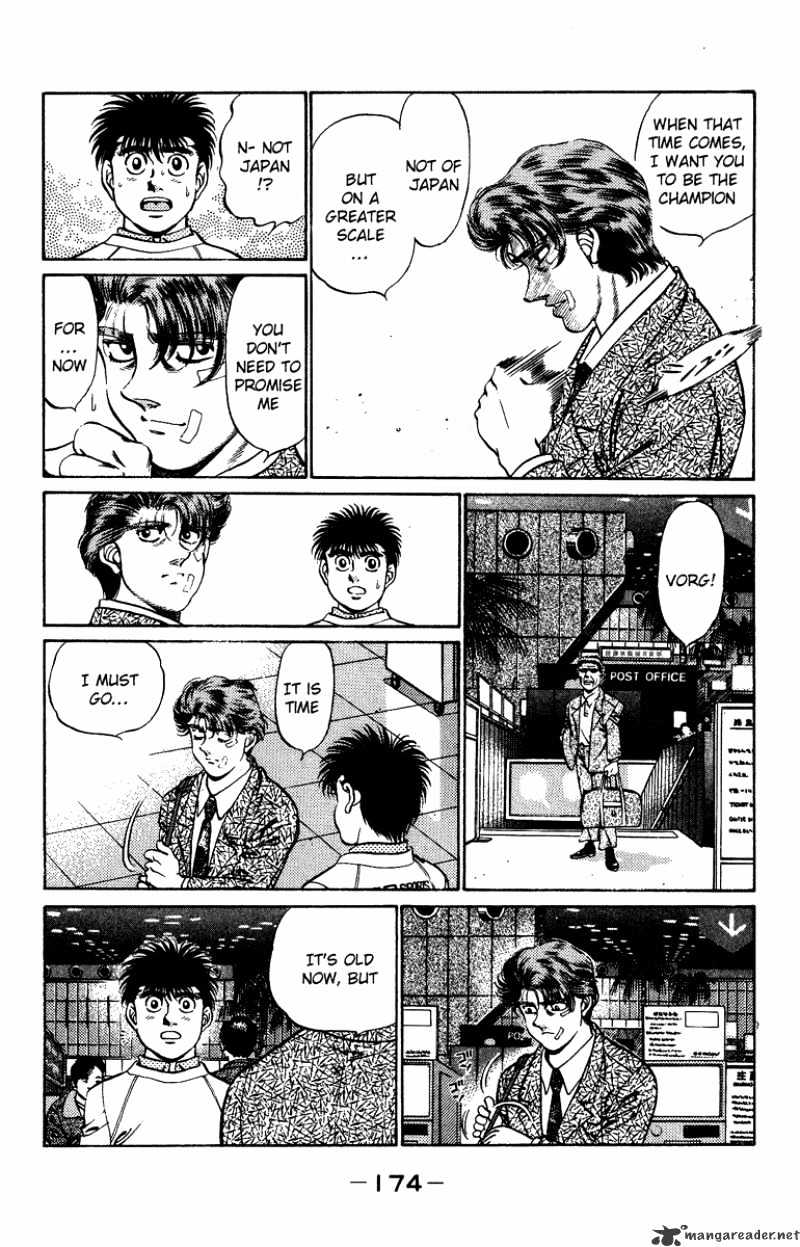 Hajime no Ippo: Fighting Spirit, Chapter 205 image 14
